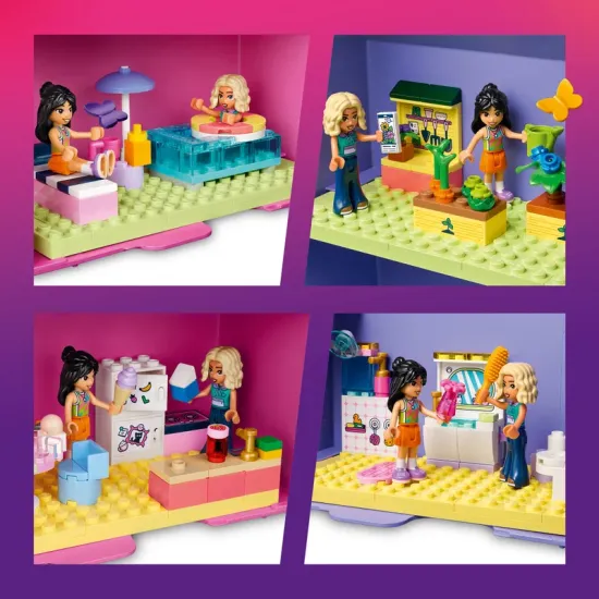 LEGO Friends 42697 Kreativer Koffer und Puppenhaus