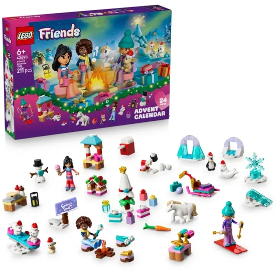 LEGO Friends 42698 Adventskalender 2026 LEGO Friends 42698 Adventskalender 2026