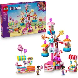 LEGO Friends 42700 Süßigkeiten- und Cupcake-Karussell