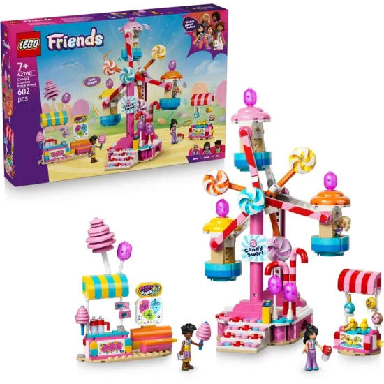 LEGO Friends 42700 Süßigkeiten- und Cupcake-Karussell