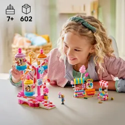 LEGO Friends 42700 Süßigkeiten- und Cupcake-Karussell