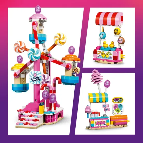 LEGO Friends 42700 Süßigkeiten- und Cupcake-Karussell