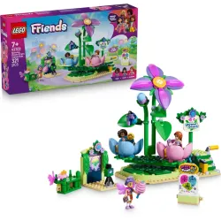 LEGO Friends 42702 Blumen-Karussell mit Feen