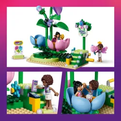LEGO Friends 42702 Blumen-Karussell mit Feen
