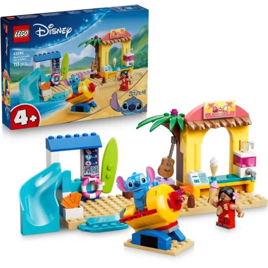 LEGO Disney 43280 Strandspaß mit Lilo und Stitch