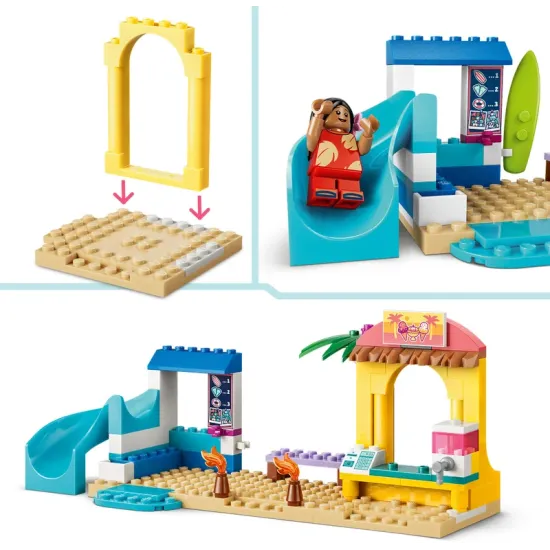 LEGO Disney 43280 Strandspaß mit Lilo und Stitch