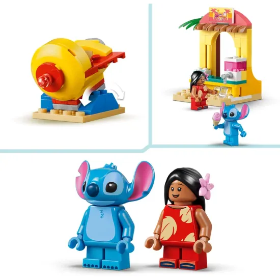 LEGO Disney 43280 Strandspaß mit Lilo und Stitch