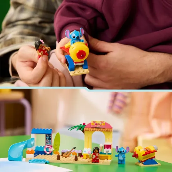 LEGO Disney 43280 Strandspaß mit Lilo und Stitch