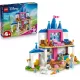 LEGO Disney 43283 Cinderellas Schloss mit Tieren