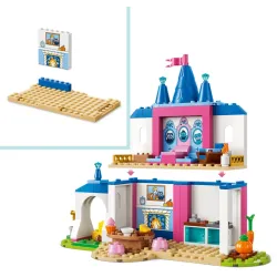 LEGO Disney 43283 Cinderellas Schloss mit Tieren