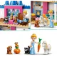 LEGO Disney 43283 Cinderellas Schloss mit Tieren