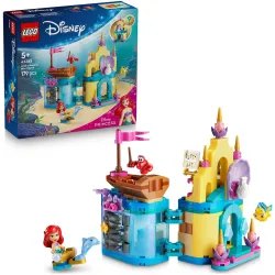 LEGO Disney 43285 Arielle und ihr magischer Miniaturpalast