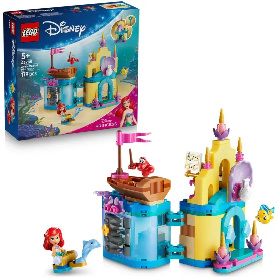 LEGO Disney 43285 Arielle und ihr magischer Miniaturpalast