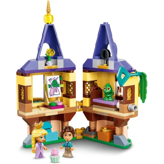 LEGO Disney 43294 Rapunzel und ihr Mini-Turm