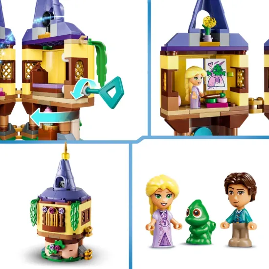 LEGO Disney 43294 Rapunzel und ihr Mini-Turm