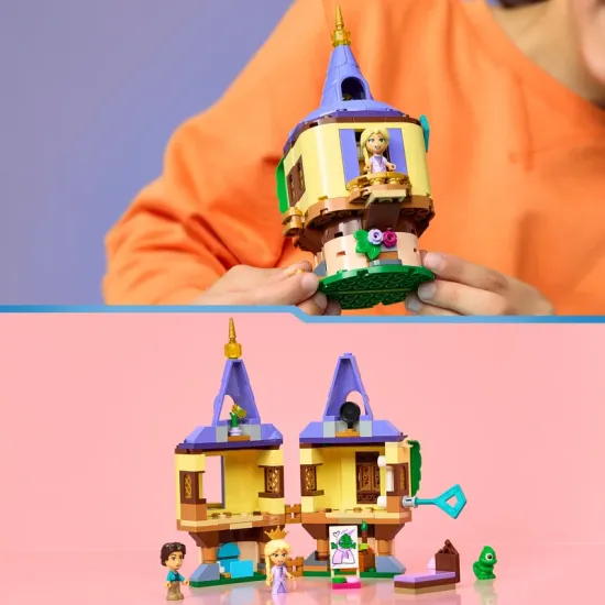 LEGO Disney 43294 Rapunzel und ihr Mini-Turm