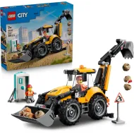 LEGO CITY 60480 Gelber Lader mit Bagger