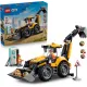 LEGO CITY 60480 Gelber Lader mit Bagger