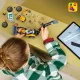 LEGO CITY 60480 Gelber Lader mit Bagger