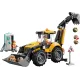 LEGO CITY 60480 Gelber Lader mit Bagger
