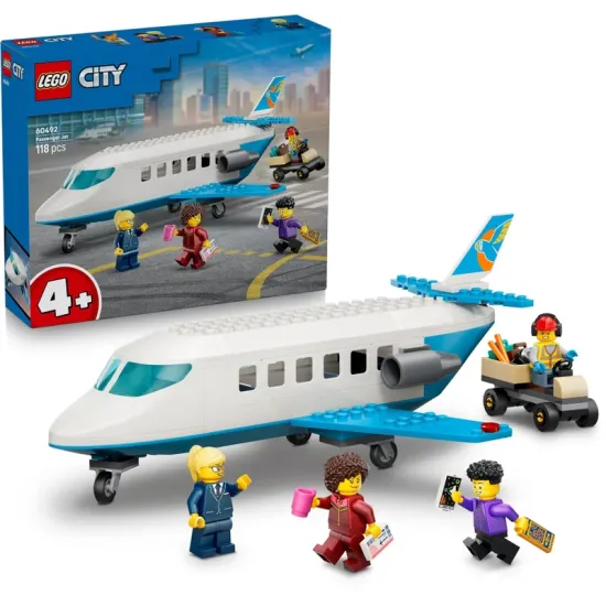 LEGO CITY 60492 Passagierflugzeug
