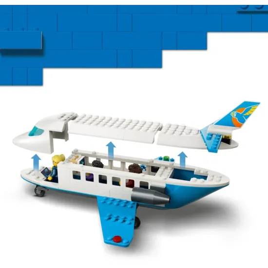 LEGO CITY 60492 Passagierflugzeug