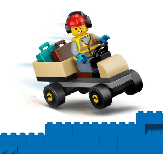 LEGO CITY 60492 Passagierflugzeug