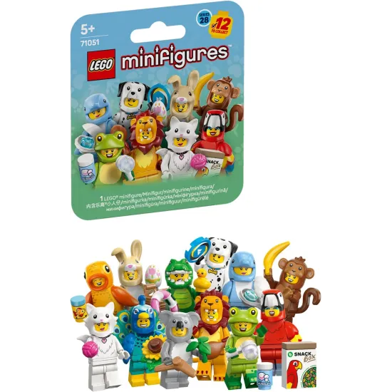 LEGO Minifiguren 71051 Serie 28 Tiere
