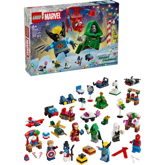 LEGO Marvel 76340 Adventskalender 2026