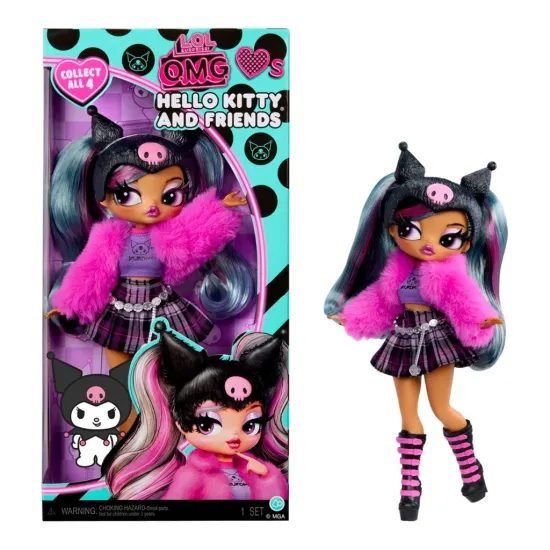MGA L.O.L. Surprise! OMG Veľká sestra ako Hello Kitty - Kuromi
