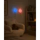 Kinder-Nachtlicht MOB Bubbly Light Smiley World blau Kinder-Nachtlicht MOB Bubbly Light Smiley World blau