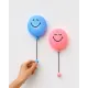Kinder-Nachtlicht MOB Bubbly Light Smiley World blau Kinder-Nachtlicht MOB Bubbly Light Smiley World blau