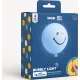 Kinder-Nachtlicht MOB Bubbly Light Smiley World blau Kinder-Nachtlicht MOB Bubbly Light Smiley World blau