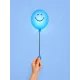 Kinder-Nachtlicht MOB Bubbly Light Smiley World blau Kinder-Nachtlicht MOB Bubbly Light Smiley World blau