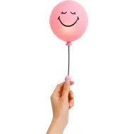 Kinder-Nachtlicht Bubbly Light Smiley World Rosa