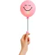 Kinder-Nachtlicht MOB Bubbly Light Smiley World rosa Kinder-Nachtlicht MOB Bubbly Light Smiley World rosa