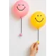 Kinder-Nachtlicht MOB Bubbly Light Smiley World rosa Kinder-Nachtlicht MOB Bubbly Light Smiley World rosa