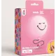 Kinder-Nachtlicht MOB Bubbly Light Smiley World rosa Kinder-Nachtlicht MOB Bubbly Light Smiley World rosa