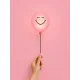 Kinder-Nachtlicht MOB Bubbly Light Smiley World rosa Kinder-Nachtlicht MOB Bubbly Light Smiley World rosa
