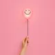 Kinder-Nachtlicht MOB Bubbly Light Smiley World rosa Kinder-Nachtlicht MOB Bubbly Light Smiley World rosa