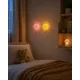 Kinder-Nachtlicht MOB Bubbly Light Smiley World rosa Kinder-Nachtlicht MOB Bubbly Light Smiley World rosa