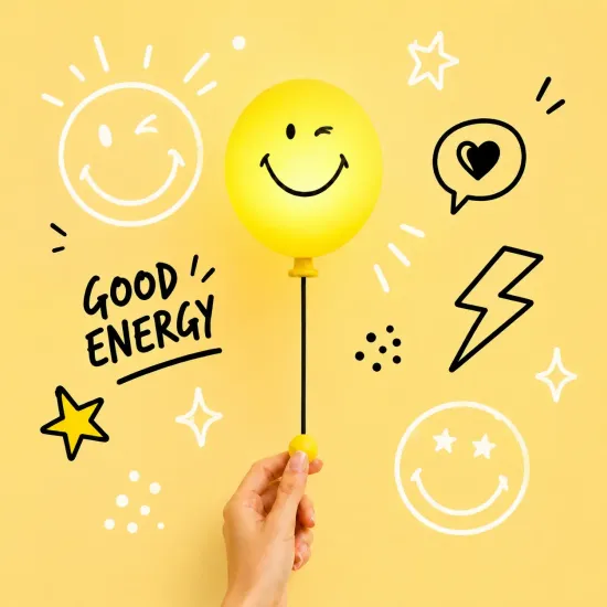 Kinder-Nachtlicht MOB Bubbly Light Smiley World gelb Kinder-Nachtlicht MOB Bubbly Light Smiley World gelb