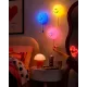 Kinder-Nachtlicht MOB Bubbly Light Smiley World gelb Kinder-Nachtlicht MOB Bubbly Light Smiley World gelb