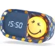 Kinderwecker mit Nachtlicht MOB Dreamy Clock Smiley blau Kinderwecker mit Nachtlicht MOB Dreamy Clock Smiley blau