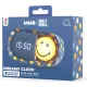 Kinderwecker mit Nachtlicht MOB Dreamy Clock Smiley blau Kinderwecker mit Nachtlicht MOB Dreamy Clock Smiley blau