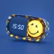 Kinderwecker mit Nachtlicht MOB Dreamy Clock Smiley blau Kinderwecker mit Nachtlicht MOB Dreamy Clock Smiley blau