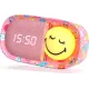 Kinderwecker mit Nachtlicht MOB Dreamy Clock Smiley rosa