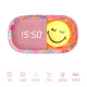 Kinderwecker mit Nachtlicht MOB Dreamy Clock Smiley rosa