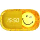 Kinderwecker mit Nachtlicht MOB Dreamy Clock Smiley gelb Kinderwecker mit Nachtlicht MOB Dreamy Clock Smiley gelb