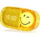 Kinderwecker mit Nachtlicht MOB Dreamy Clock Smiley gelb Kinderwecker mit Nachtlicht MOB Dreamy Clock Smiley gelb